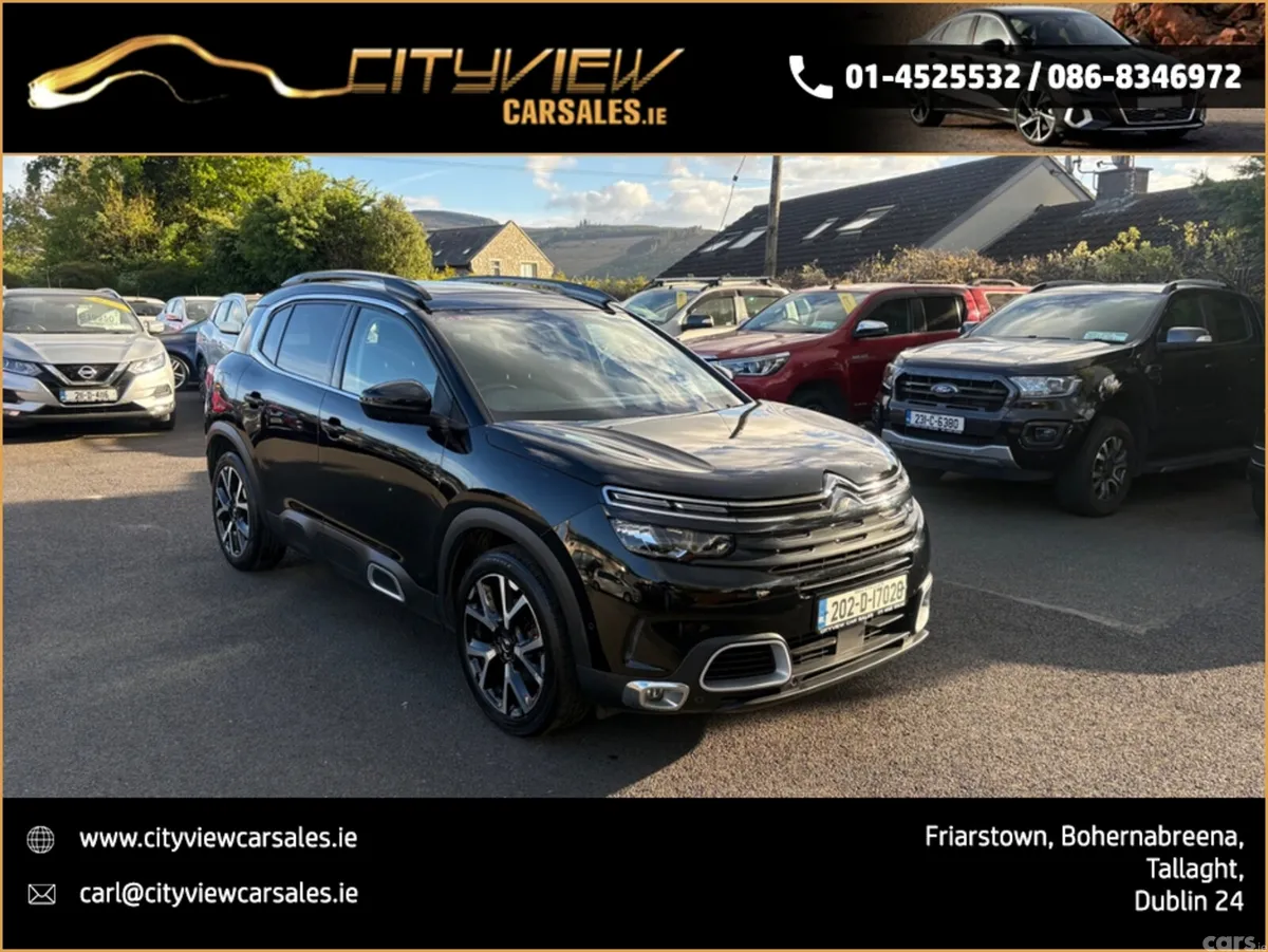 Citroen C5 Aircross MPV, Petrol, 2020, Black