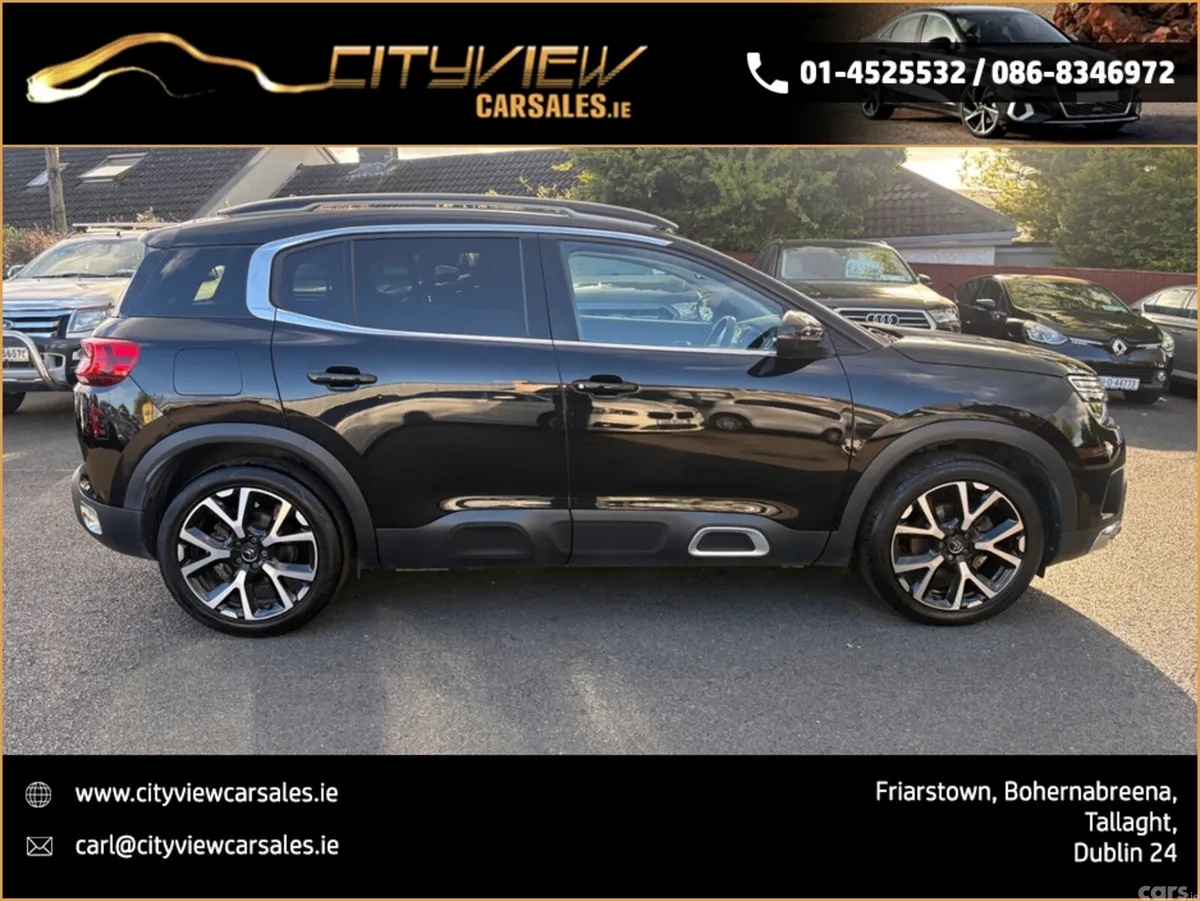 Citroen C5 Aircross MPV, Petrol, 2020, Black