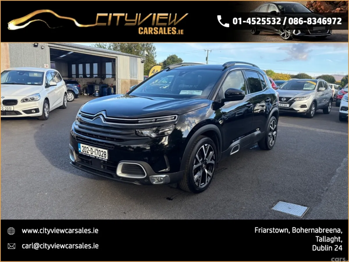 Citroen C5 Aircross MPV, Petrol, 2020, Black