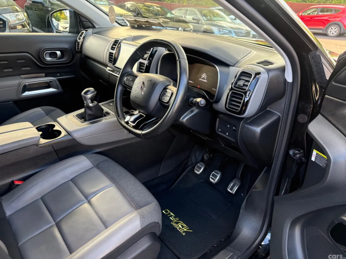 Citroen C5 Aircross MPV, Petrol, 2020, Black