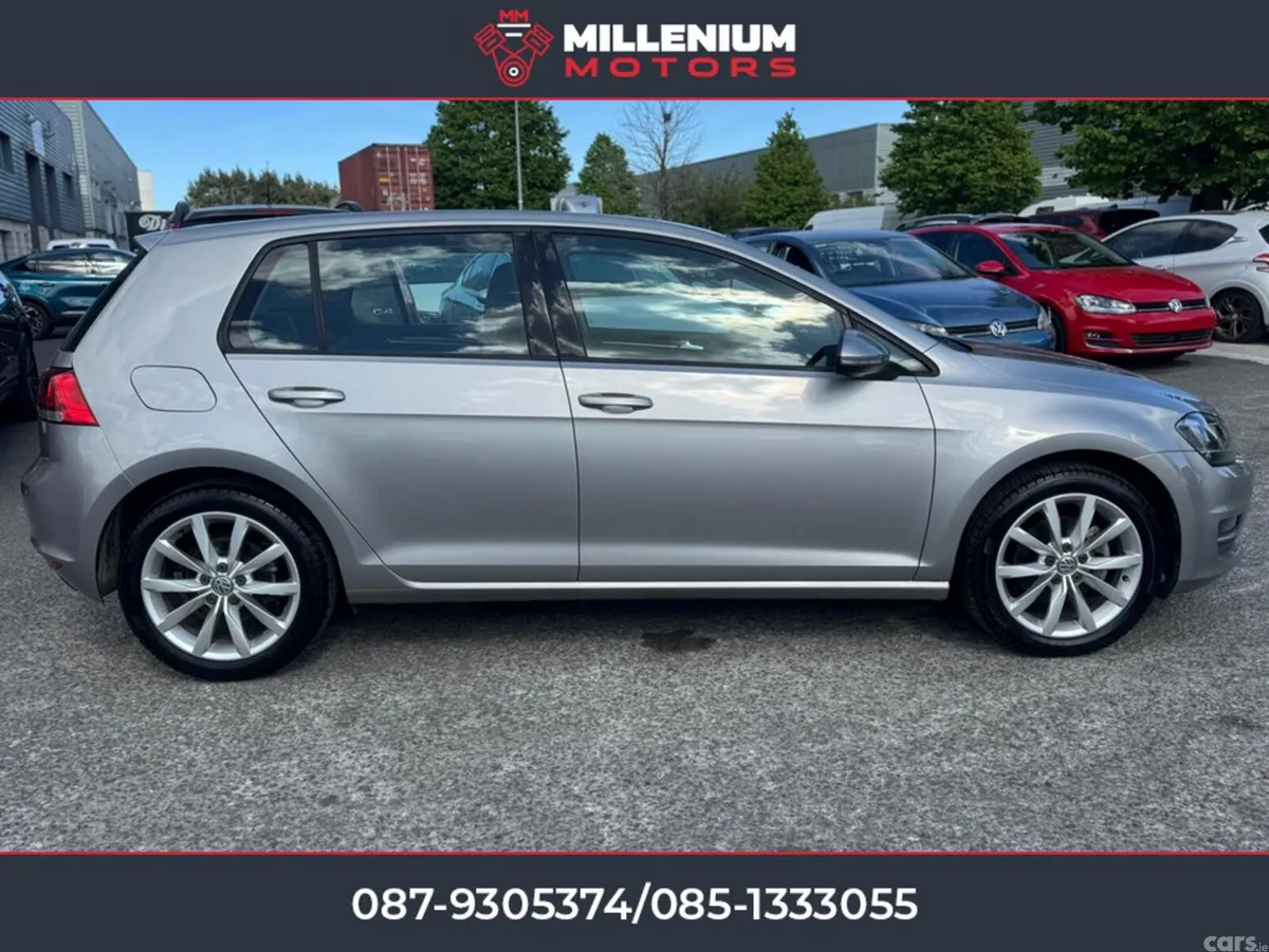 Volkswagen Golf Hatchback, Petrol, 2013, Grey