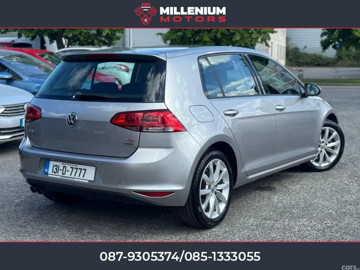 Volkswagen Golf Hatchback, Petrol, 2013, Grey