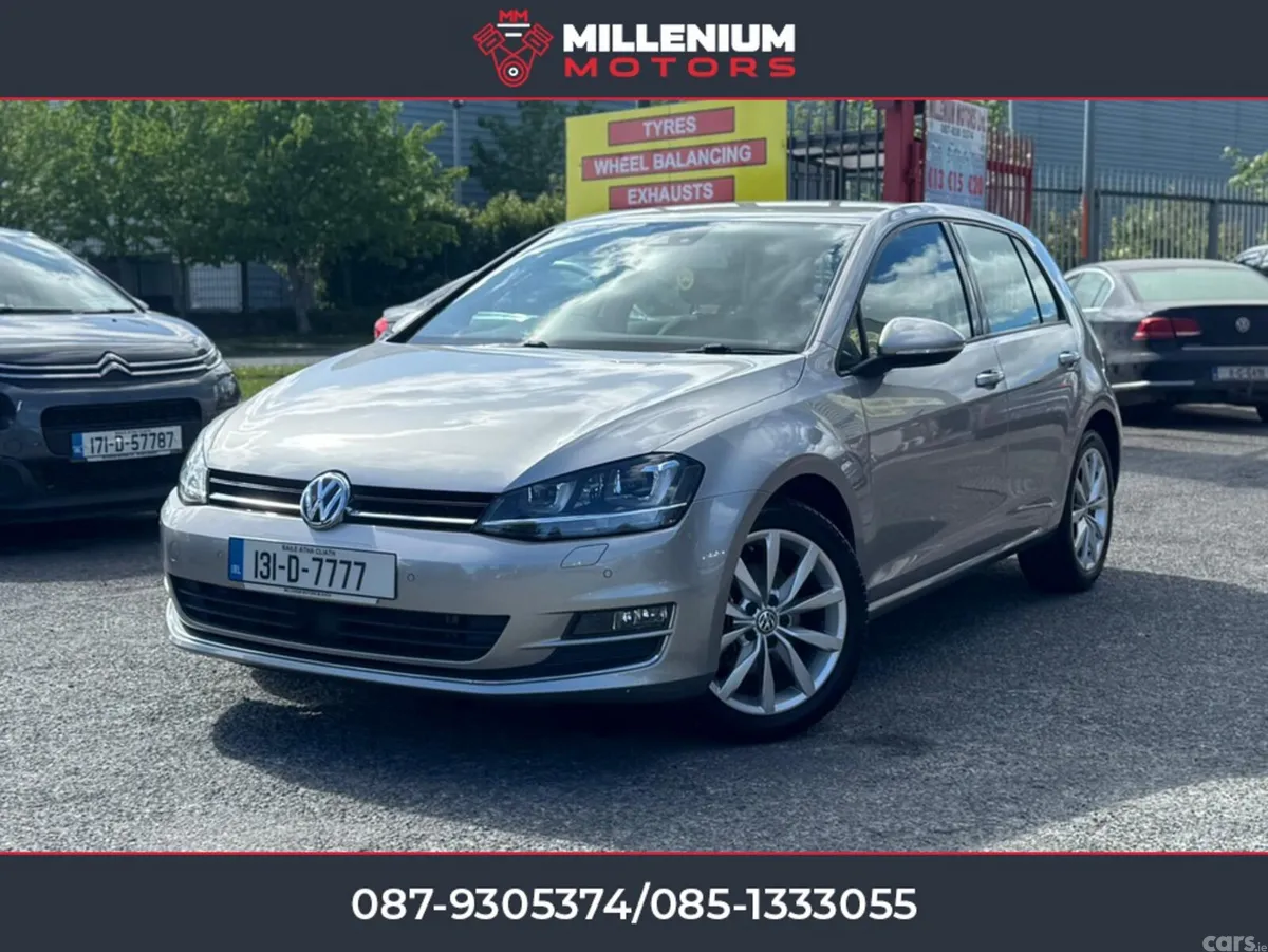 Volkswagen Golf Hatchback, Petrol, 2013, Grey