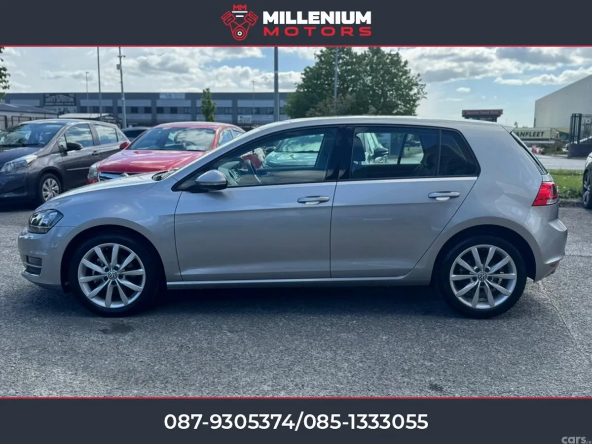 Volkswagen Golf Hatchback, Petrol, 2013, Grey