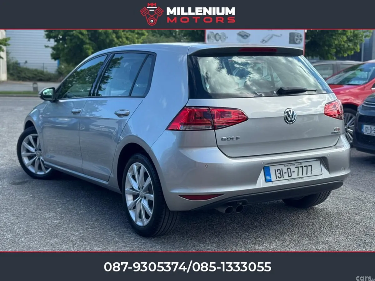 Volkswagen Golf Hatchback, Petrol, 2013, Grey