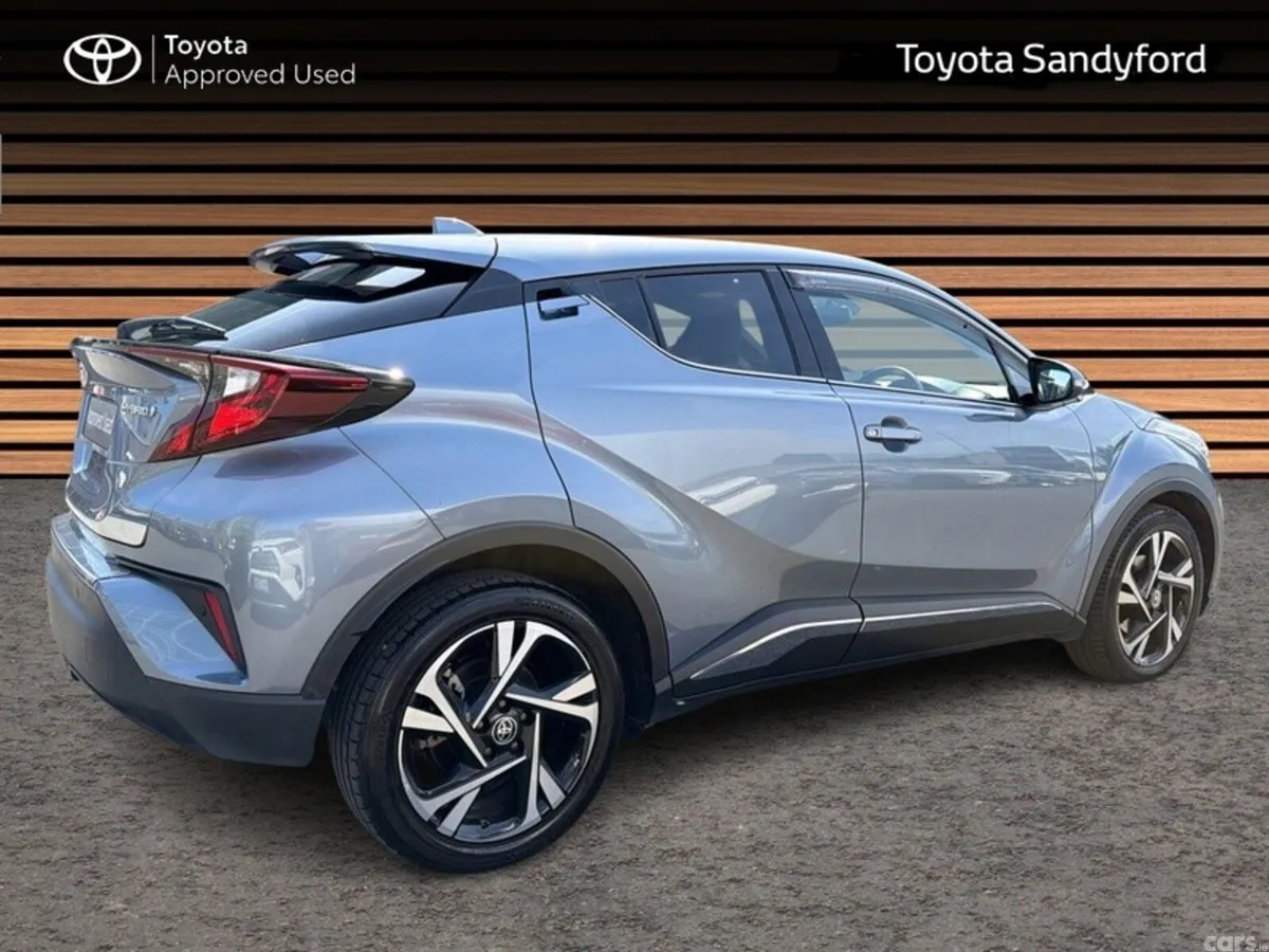 Toyota C-HR SUV, Petrol Hybrid, 2023, Grey