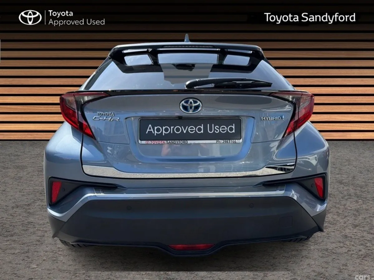 Toyota C-HR SUV, Petrol Hybrid, 2023, Grey