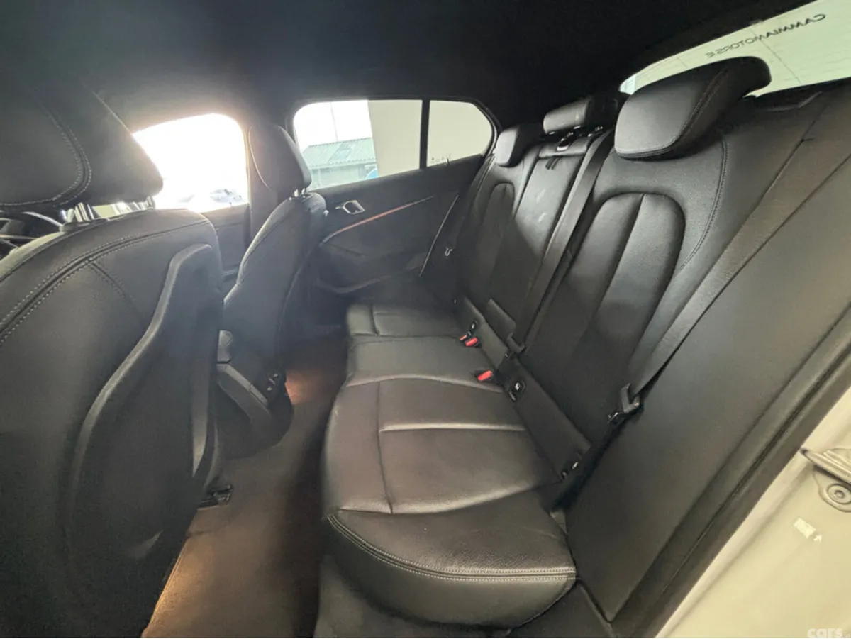 BMW 1-Series Hatchback, Petrol, 2020, White