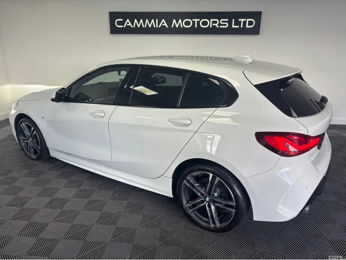 BMW 1-Series Hatchback, Petrol, 2020, White