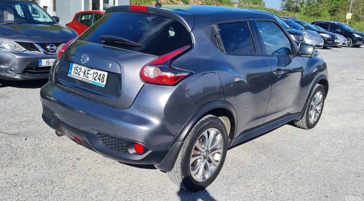 Nissan Juke SUV, Petrol, 2015, Grey