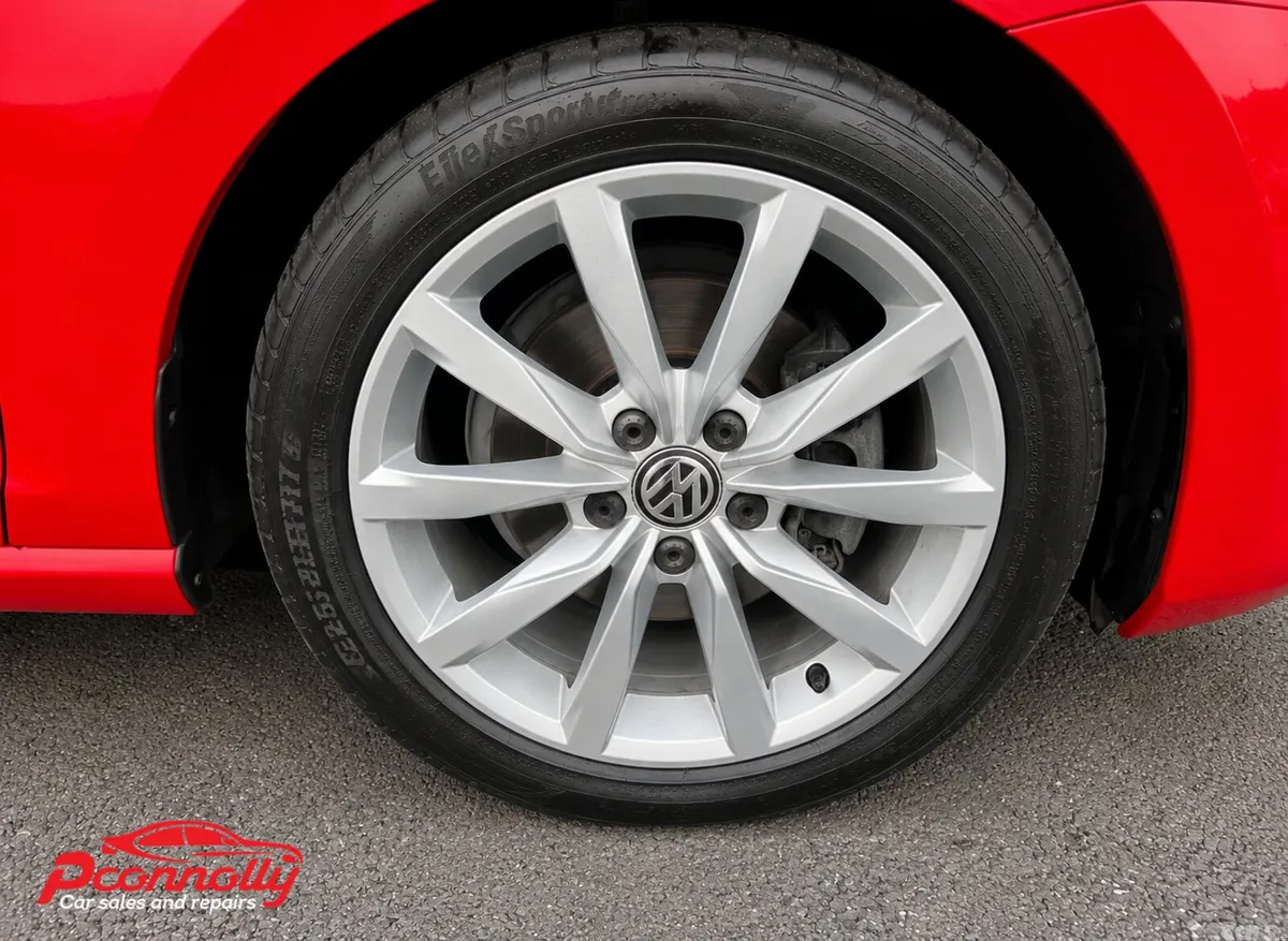 Volkswagen Golf Hatchback, Diesel, 2020, Red