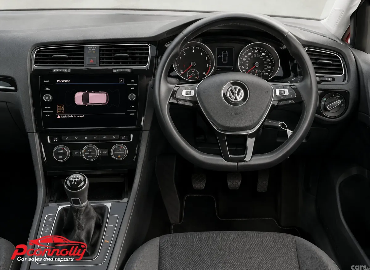 Volkswagen Golf Hatchback, Diesel, 2020, Red