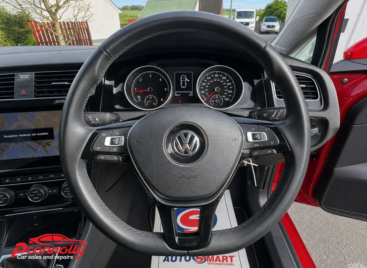Volkswagen Golf Hatchback, Diesel, 2020, Red