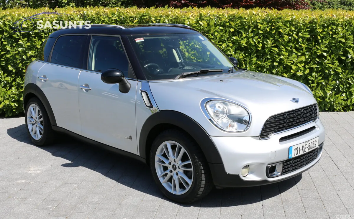 Mini Countryman SUV, Petrol, 2013, Silver