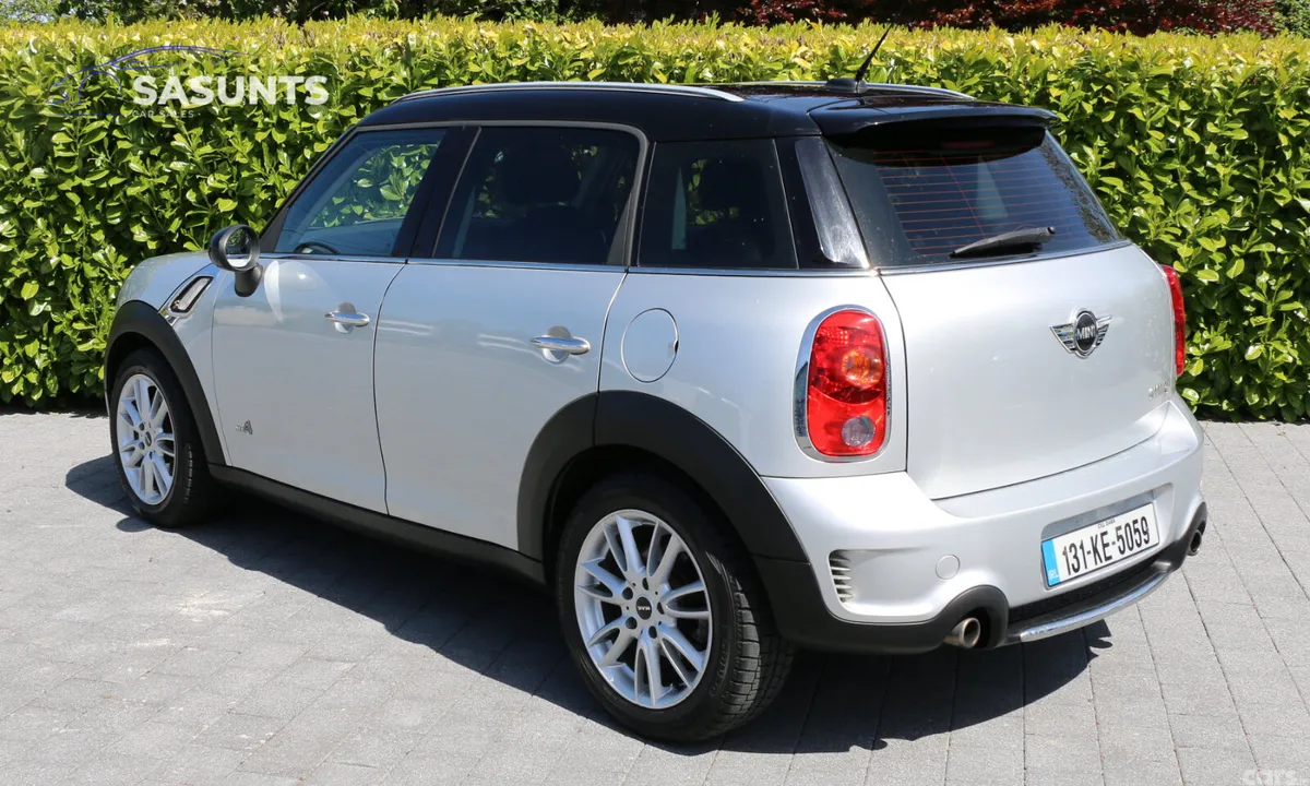 Mini Countryman SUV, Petrol, 2013, Silver