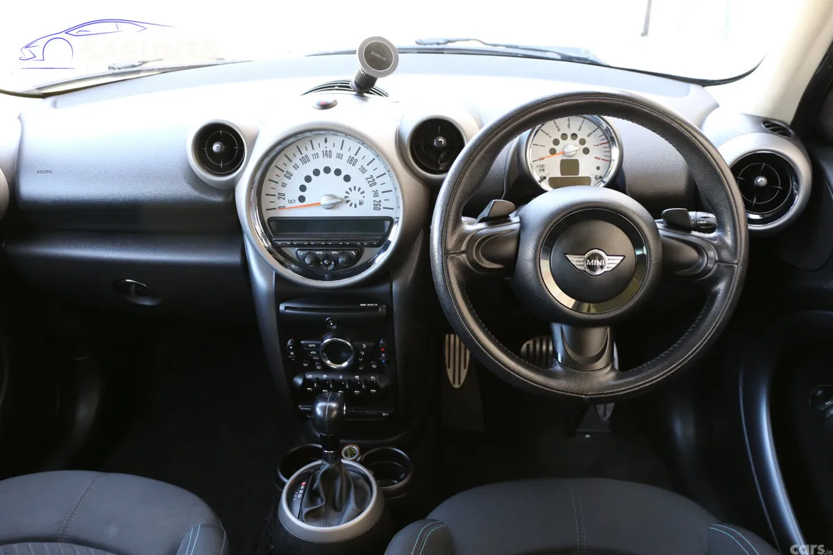 Mini Countryman SUV, Petrol, 2013, Silver
