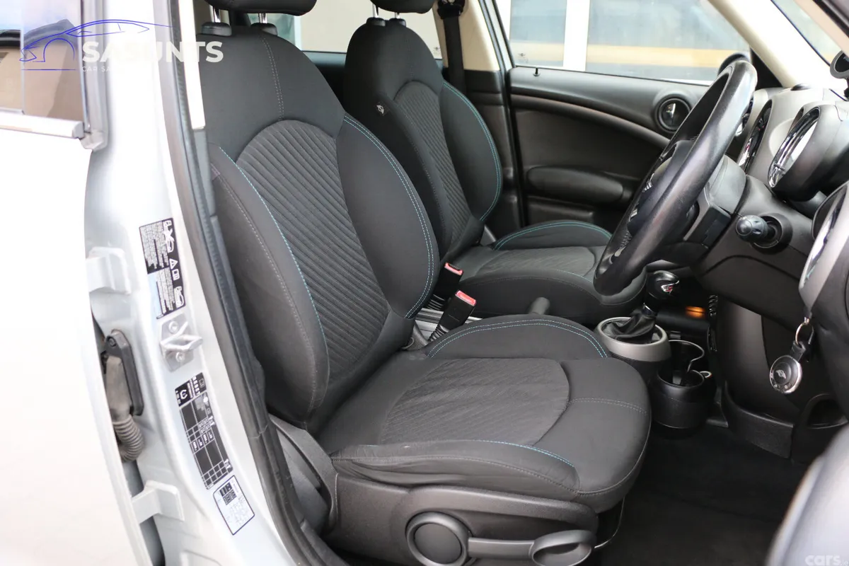 Mini Countryman SUV, Petrol, 2013, Silver