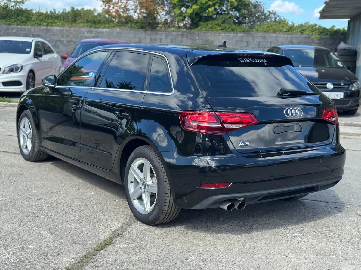 Audi A3 Hatchback, Petrol, 2020, Black