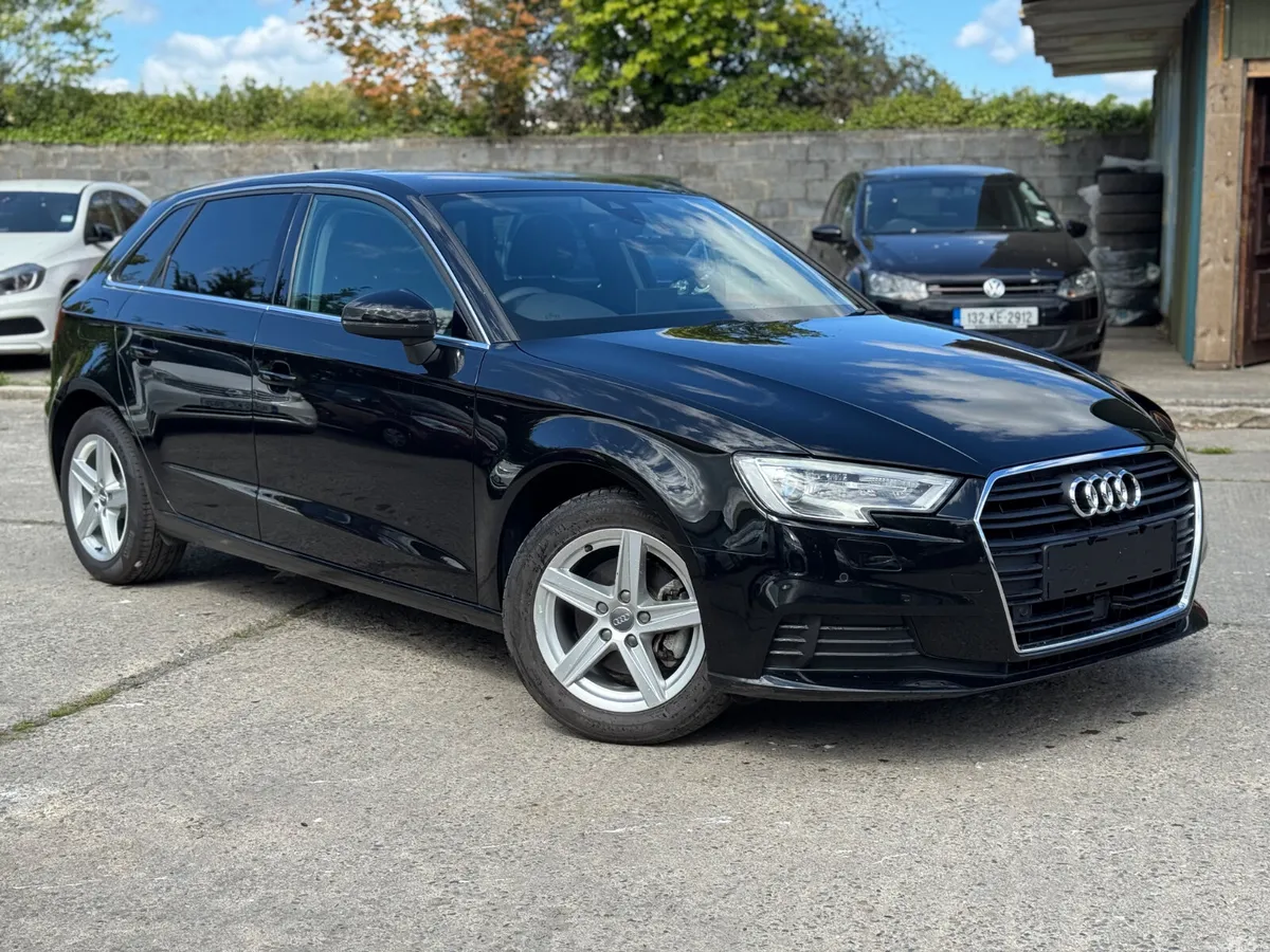 Audi A3 Hatchback, Petrol, 2020, Black