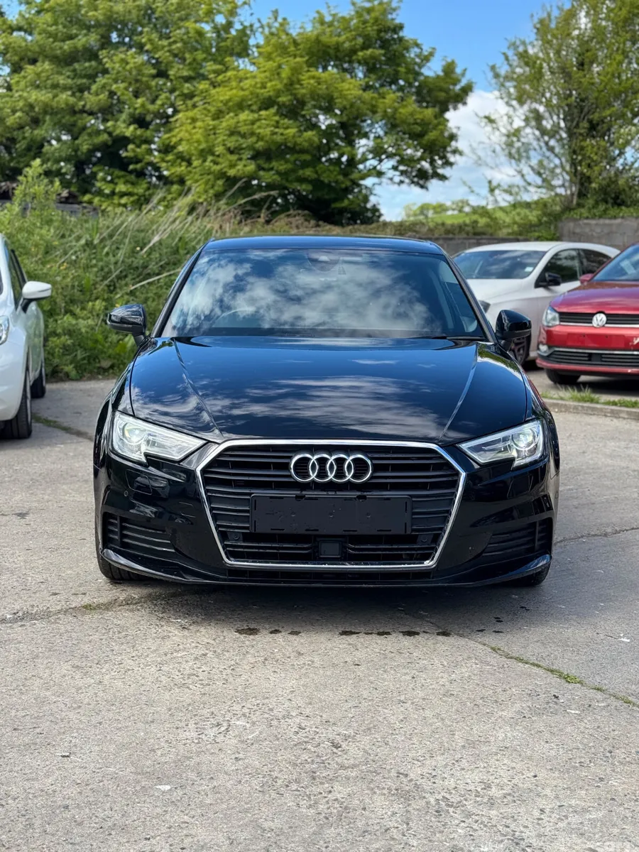 Audi A3 Hatchback, Petrol, 2020, Black