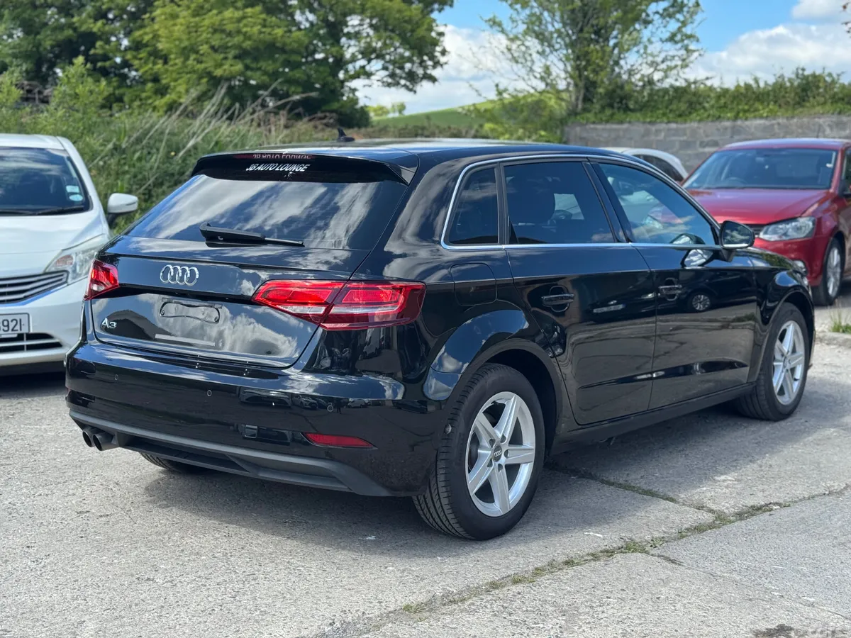 Audi A3 Hatchback, Petrol, 2020, Black