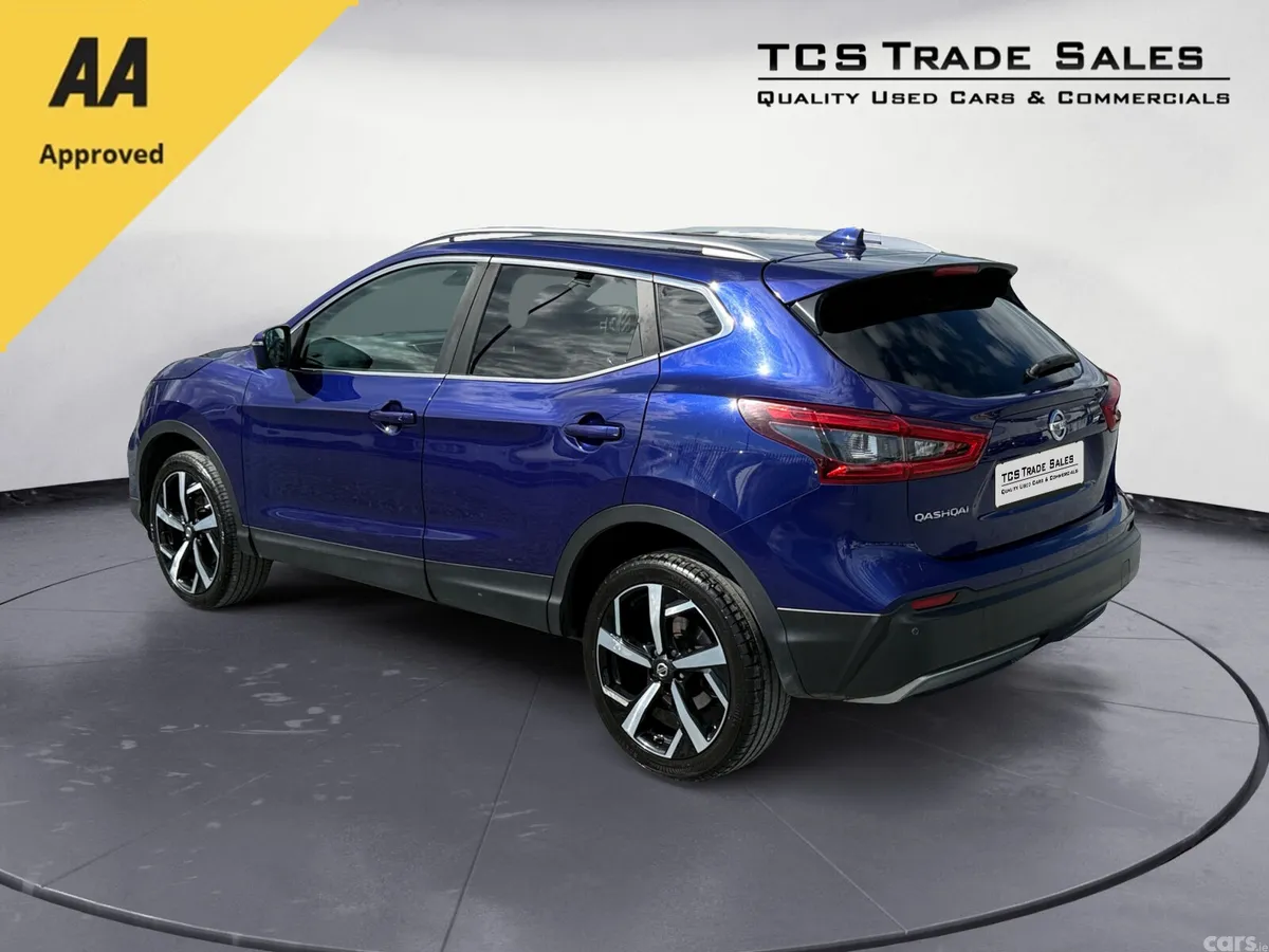 Nissan Qashqai Hatchback, Diesel, 2018, Blue