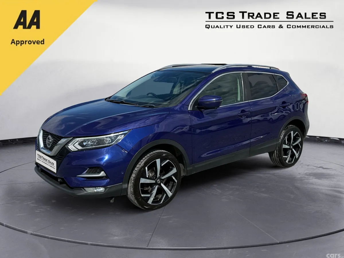 Nissan Qashqai Hatchback, Diesel, 2018, Blue