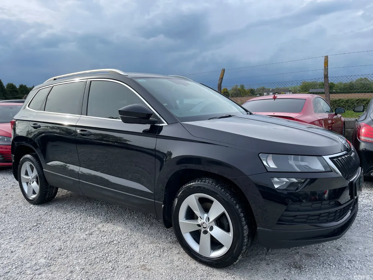 Skoda Karoq Estate/Jeep, Diesel, 2019, Black