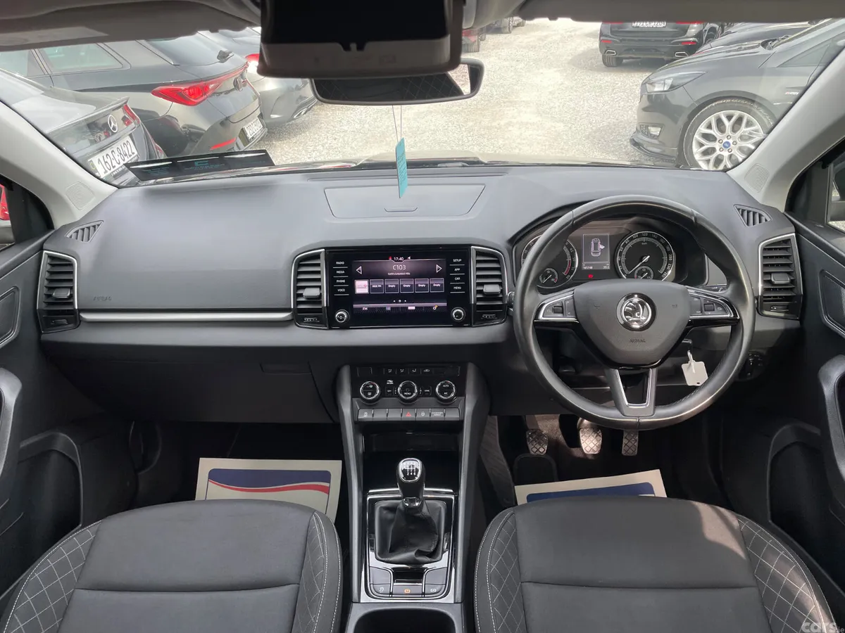 Skoda Karoq Estate/Jeep, Diesel, 2019, Black