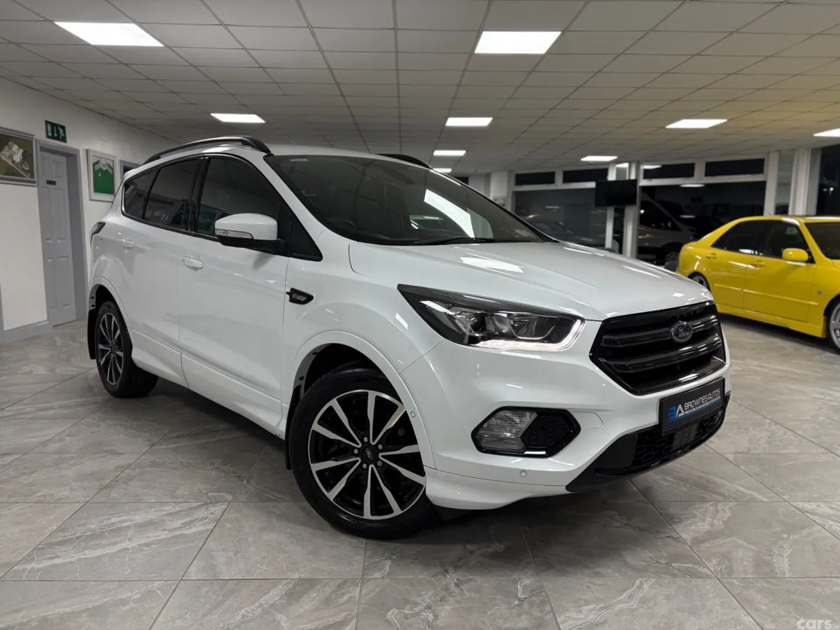 Ford Kuga SUV, Diesel, 2019, White