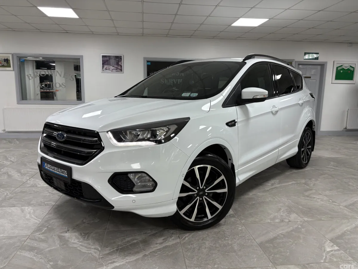 Ford Kuga SUV, Diesel, 2019, White