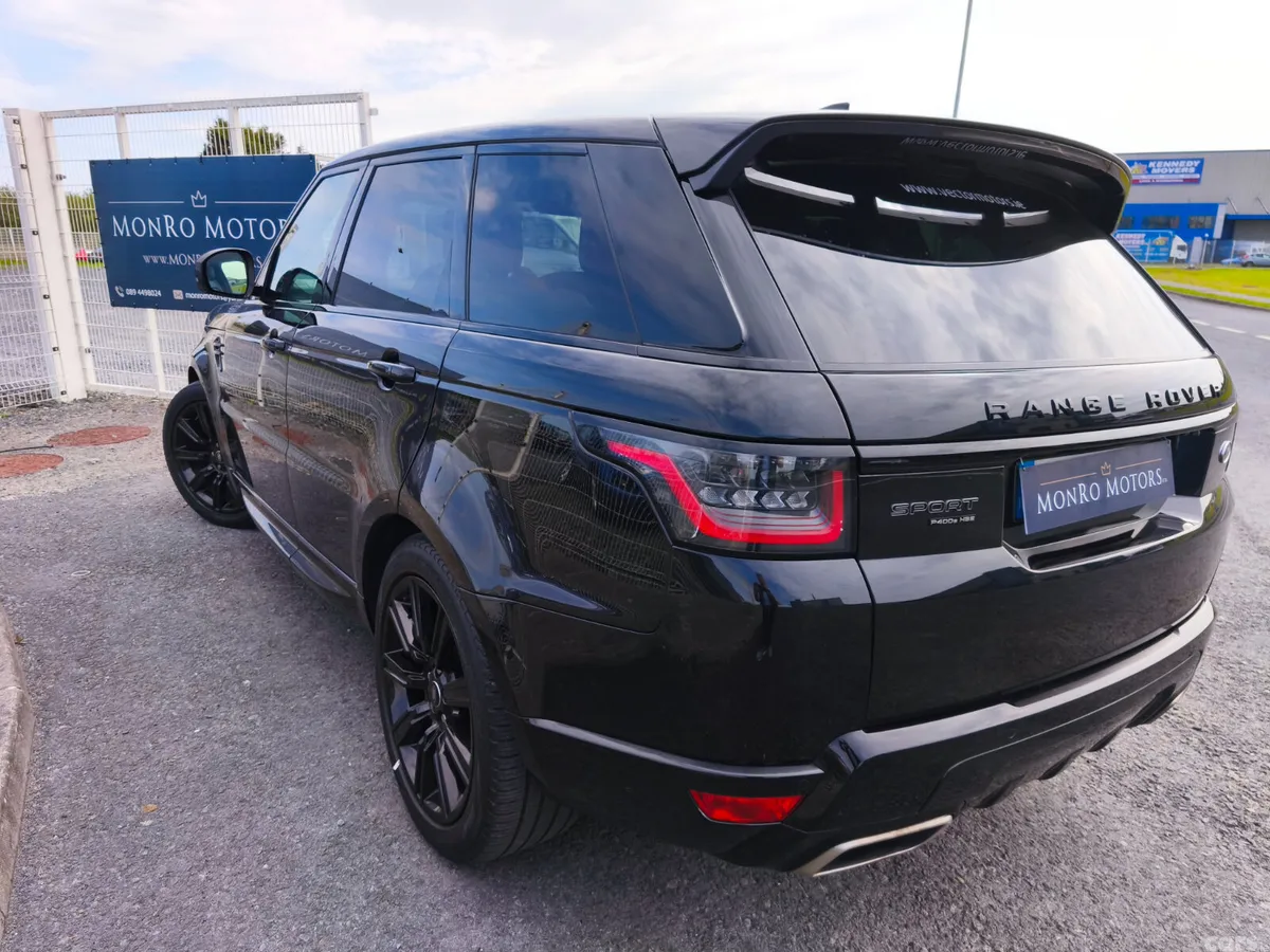 Land Rover Range Rover Sport SUV, Petrol Plug-in Hybrid, 2021, Black