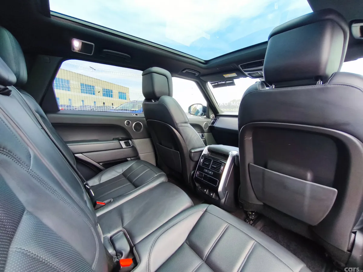 Land Rover Range Rover Sport SUV, Petrol Plug-in Hybrid, 2021, Black