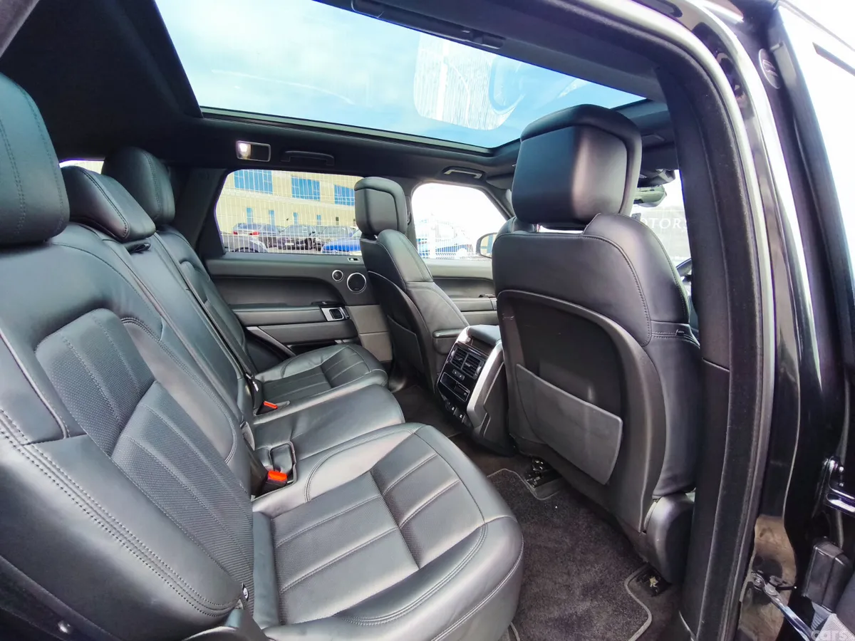 Land Rover Range Rover Sport SUV, Petrol Plug-in Hybrid, 2021, Black