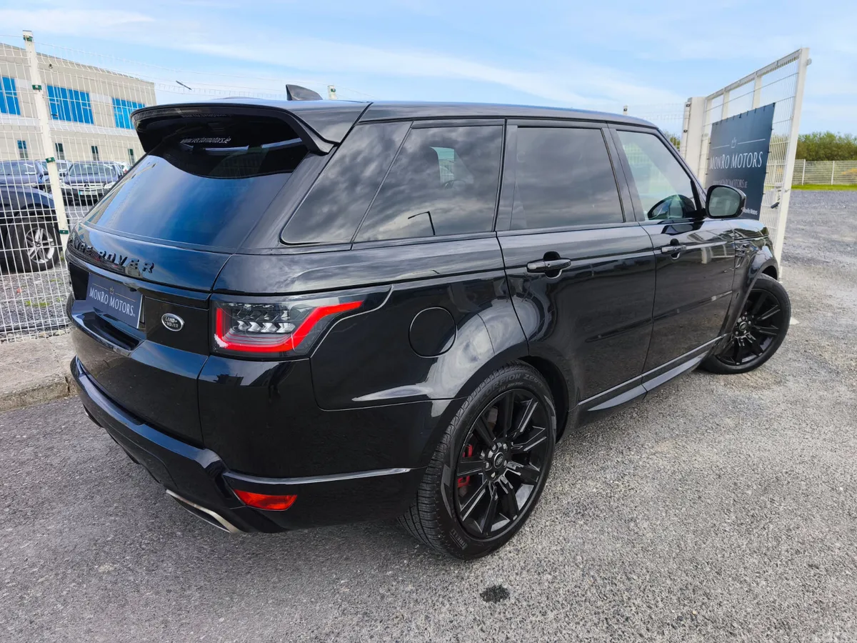 Land Rover Range Rover Sport SUV, Petrol Plug-in Hybrid, 2021, Black
