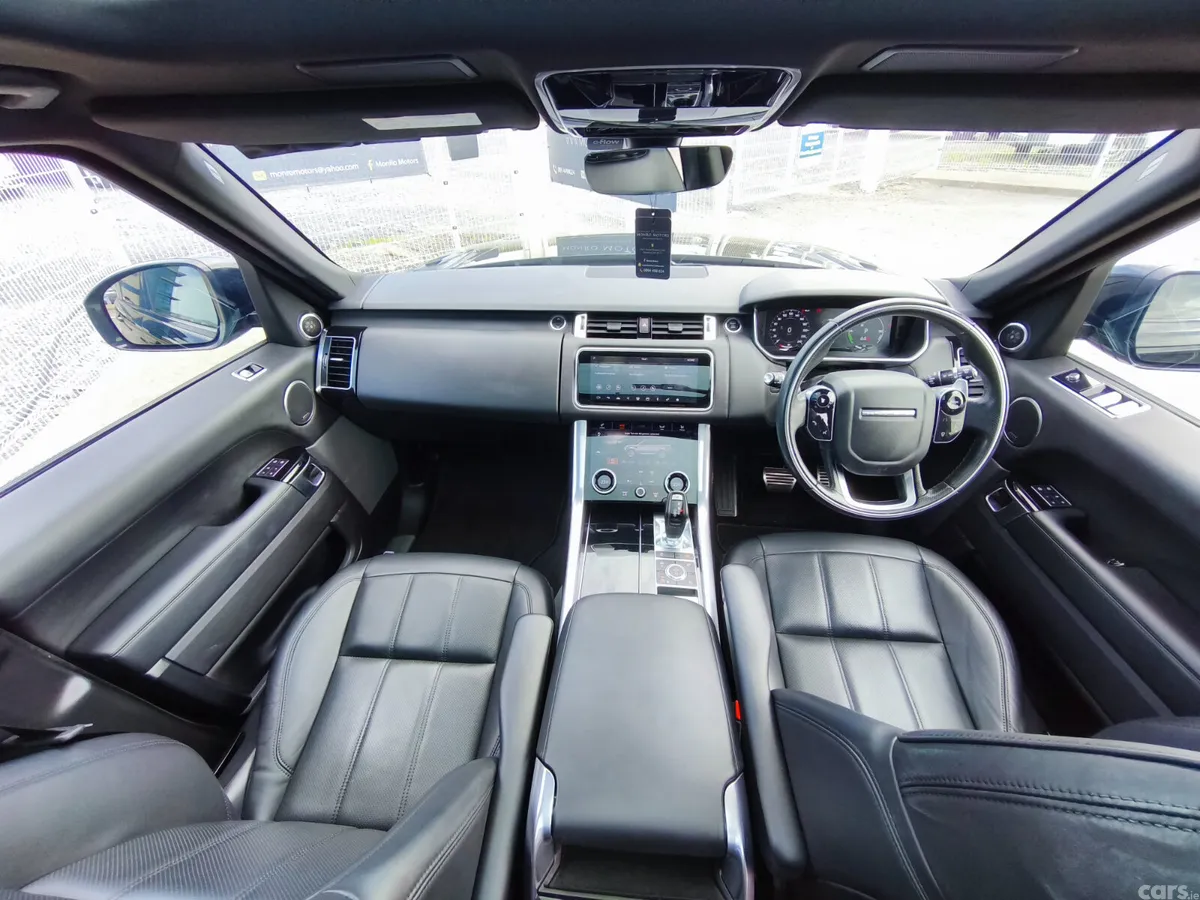 Land Rover Range Rover Sport SUV, Petrol Plug-in Hybrid, 2021, Black