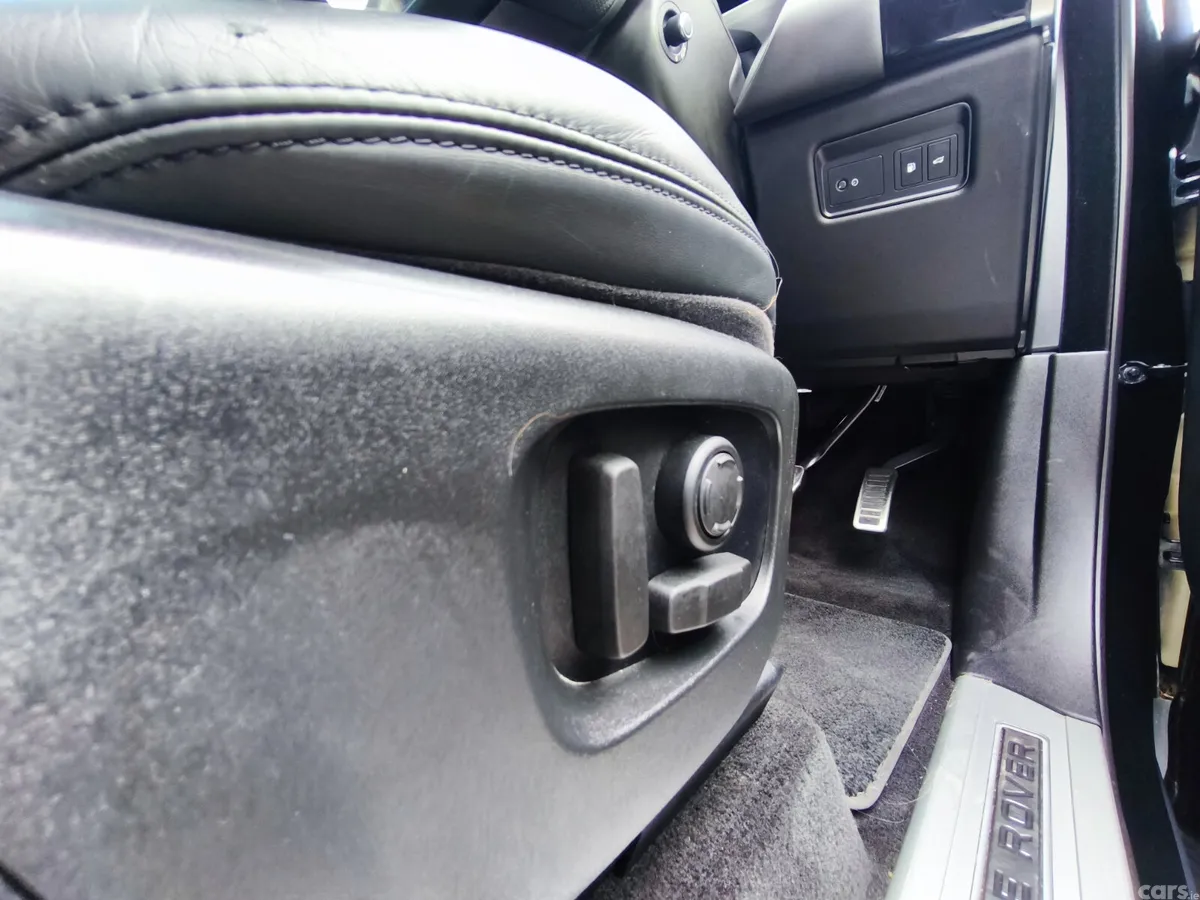 Land Rover Range Rover Sport SUV, Petrol Plug-in Hybrid, 2021, Black