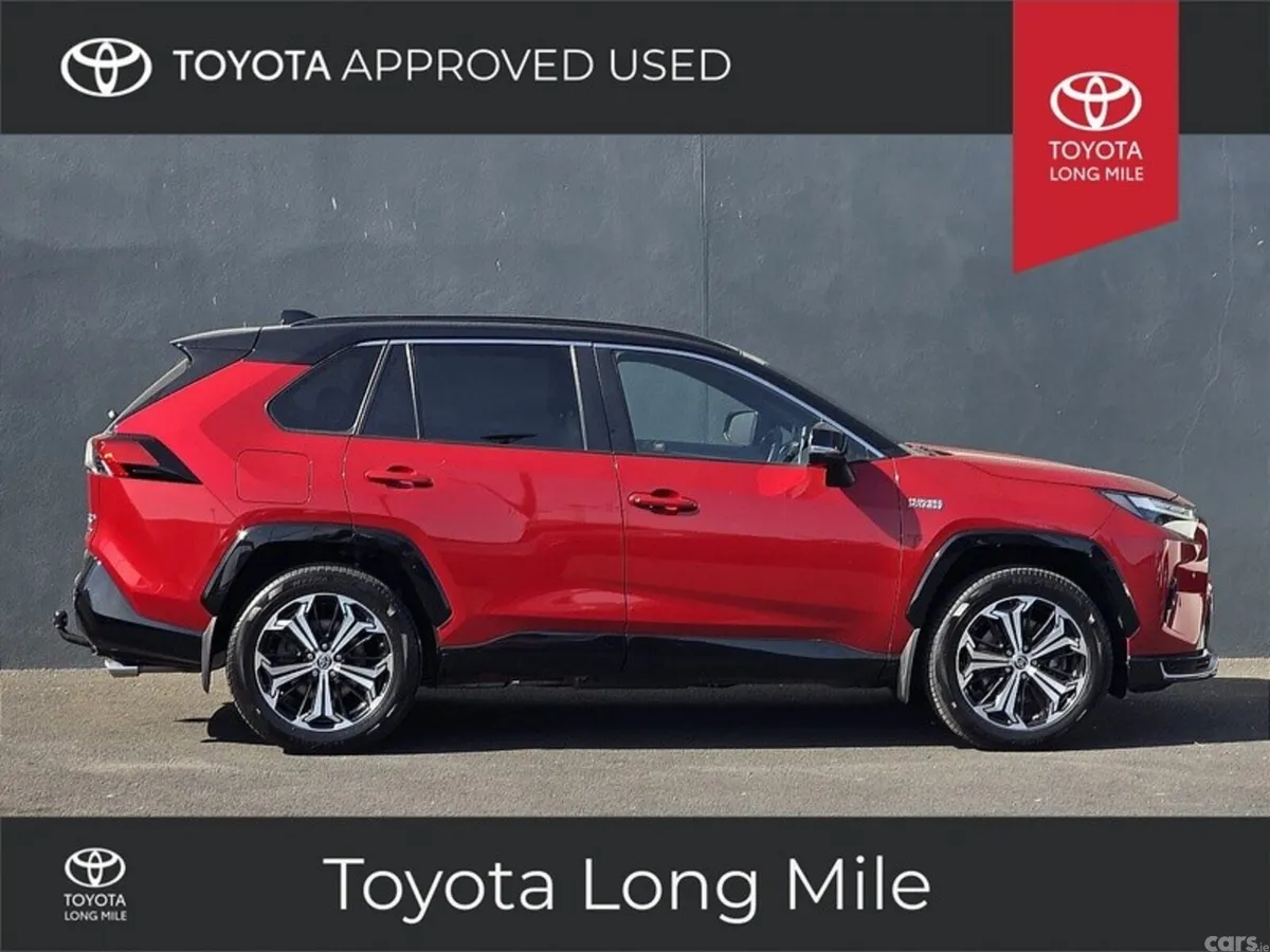 Toyota RAV4 SUV, Petrol Plug-in Hybrid, 2022, 