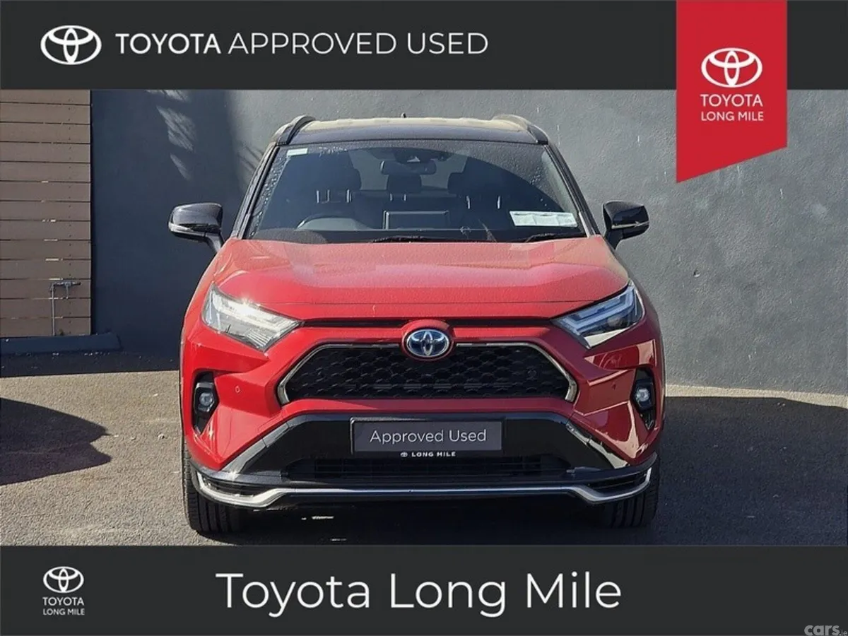 Toyota RAV4 SUV, Petrol Plug-in Hybrid, 2022, 