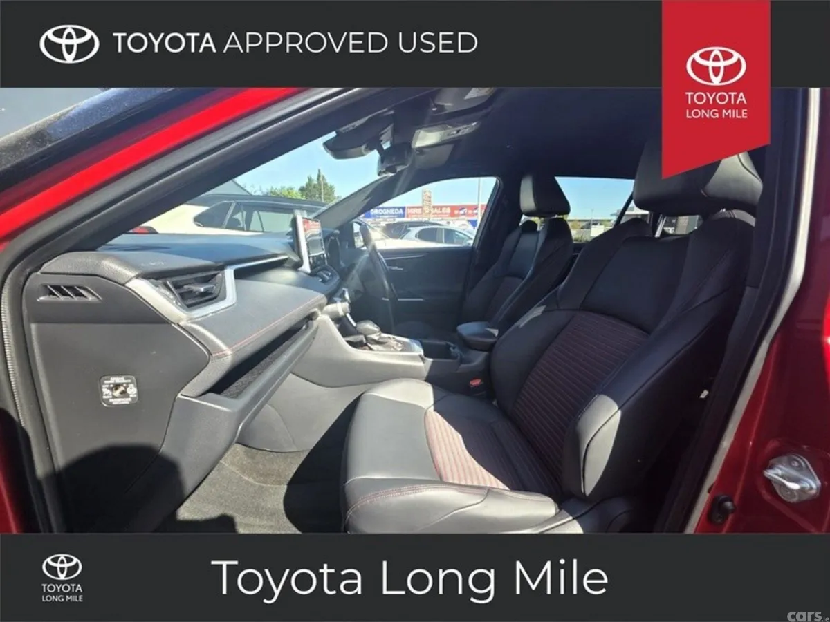 Toyota RAV4 SUV, Petrol Plug-in Hybrid, 2022, 