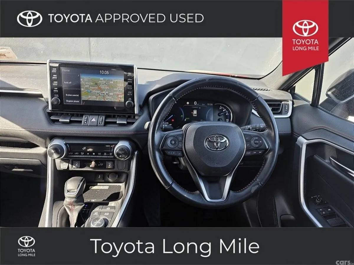 Toyota RAV4 SUV, Petrol Plug-in Hybrid, 2022, 