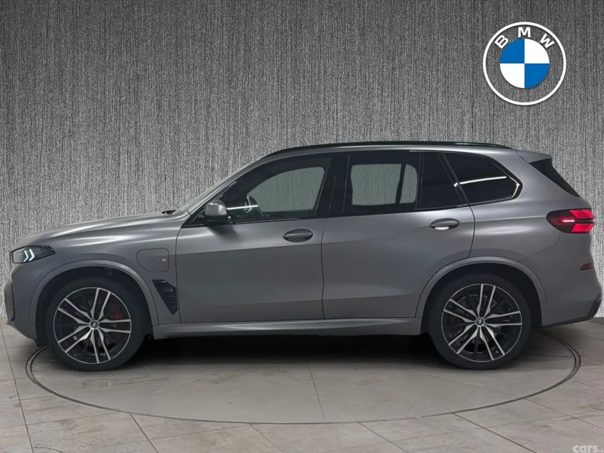 BMW X5 SUV, Petrol Plug-in Hybrid, 2023, Grey