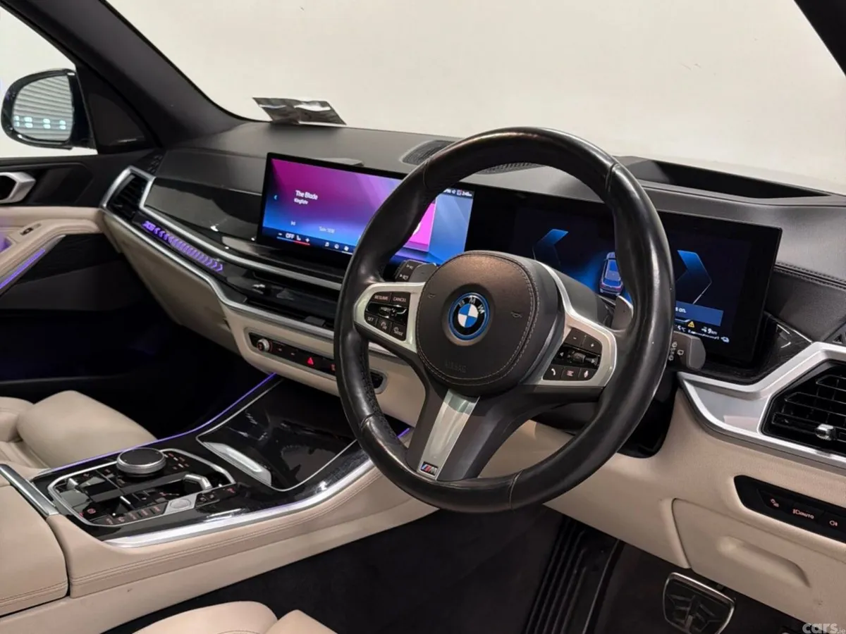 BMW X5 SUV, Petrol Plug-in Hybrid, 2023, Grey