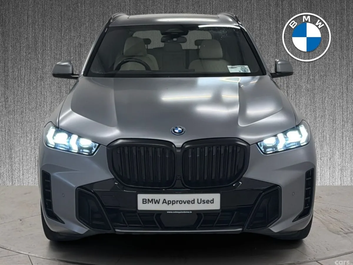 BMW X5 SUV, Petrol Plug-in Hybrid, 2023, Grey