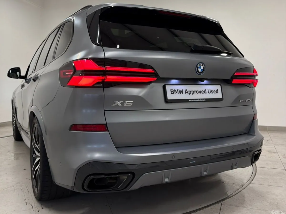 BMW X5 SUV, Petrol Plug-in Hybrid, 2023, Grey