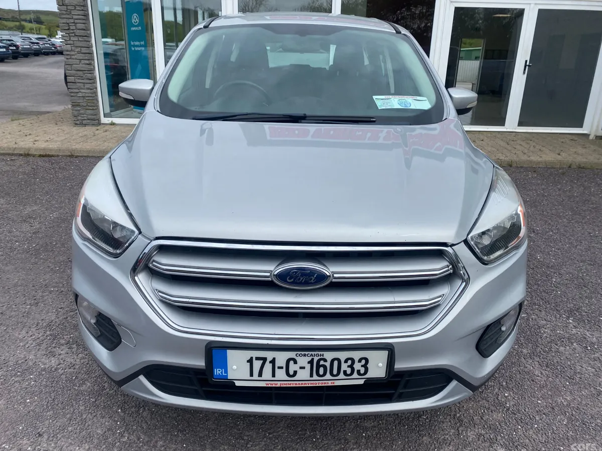 Ford Kuga SUV, Diesel, 2017, Silver