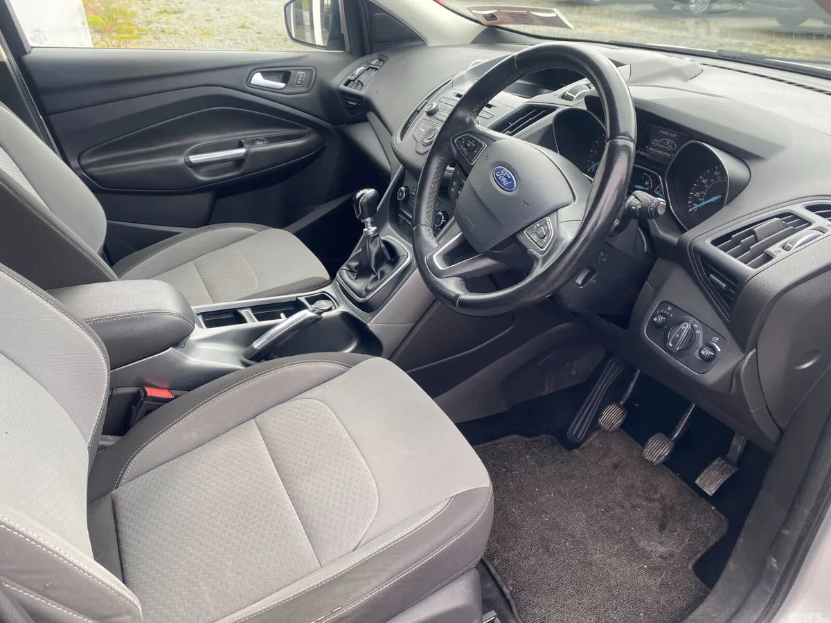 Ford Kuga SUV, Diesel, 2017, Silver