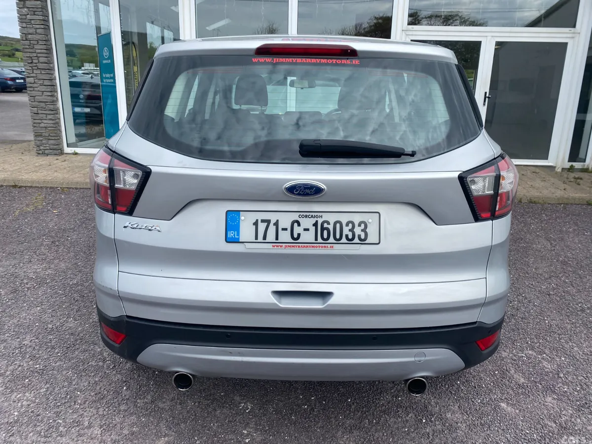 Ford Kuga SUV, Diesel, 2017, Silver