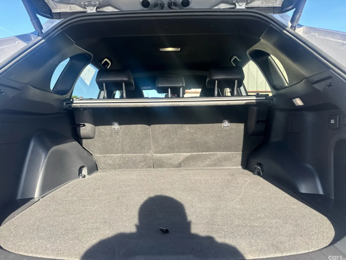 Toyota RAV4 SUV, Petrol Hybrid, 2024, Grey