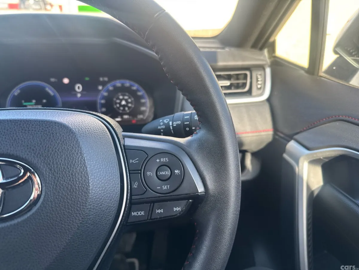 Toyota RAV4 SUV, Petrol Hybrid, 2024, Grey